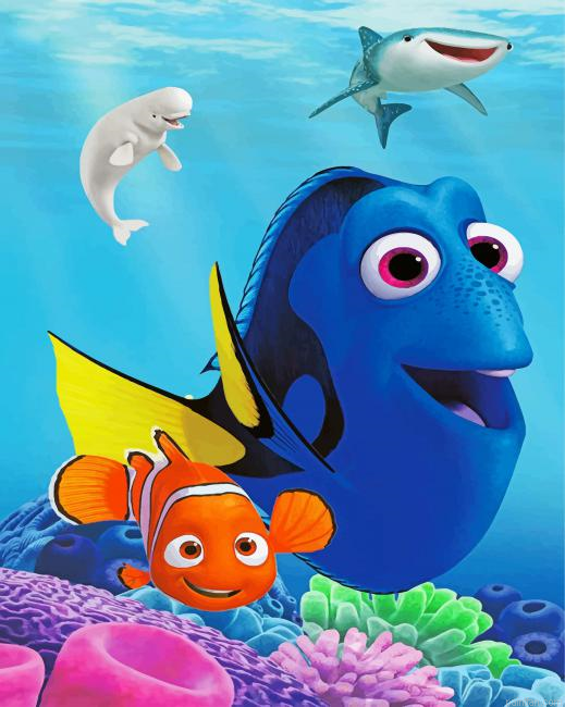 Finding Dory Movie Paint By Number.png