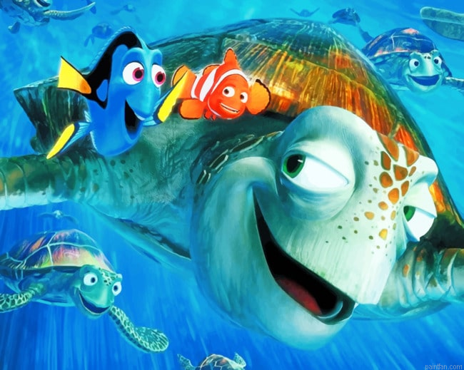 Finding Nemo Disney Paint By Number.png
