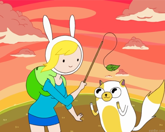 Fionna And Cake Paint By Numbers.png