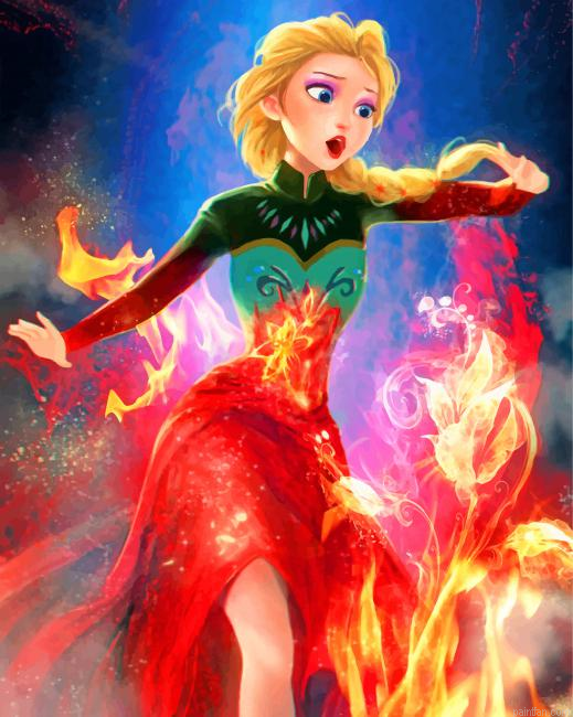 Fire Frozen Paint By Numbers.png
