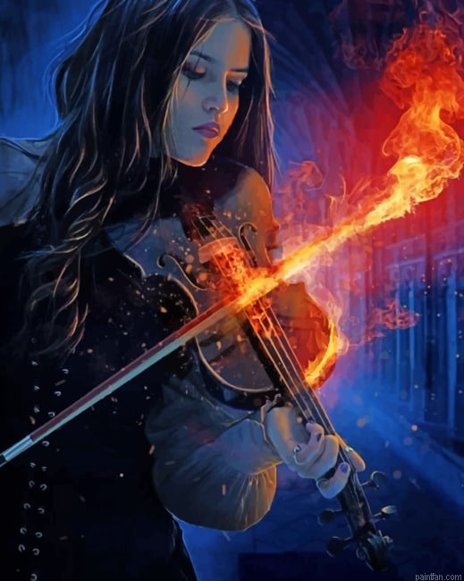 Fire Violinist New Paint By Numbers.png