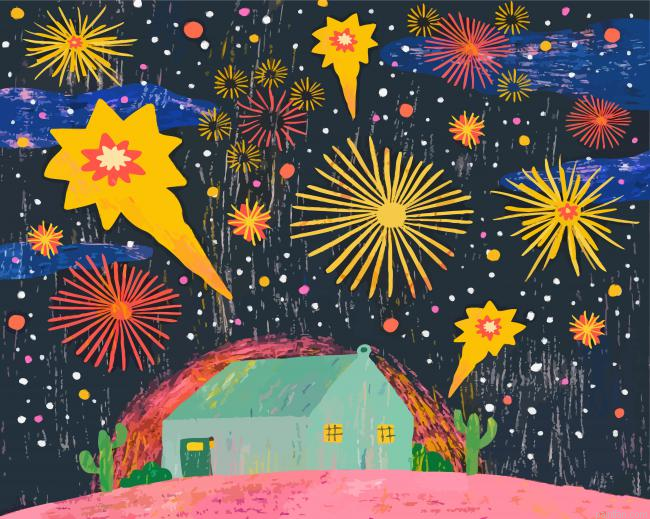 Fireworks Art Paint By Numbers.png