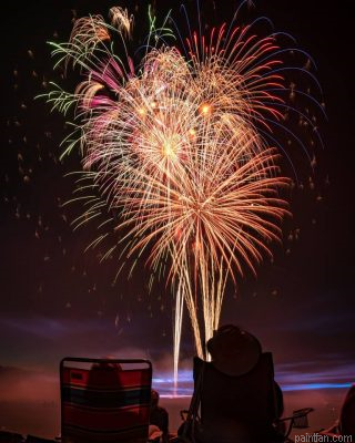 Fireworks Sky Paint By Numbers.png