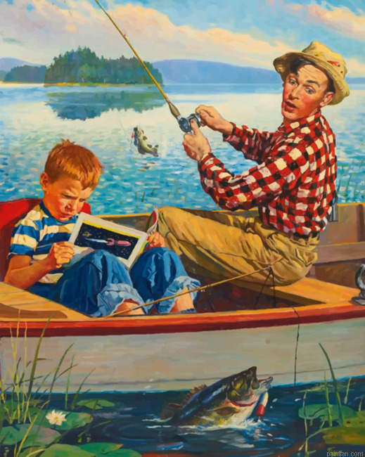 Fisherman And His Song Paint By Number.png