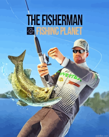 Fishing Planet Poster Paint By Numbers.png