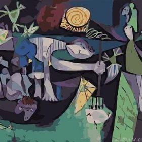 Fishing At Antibes Paint By Numbers.png