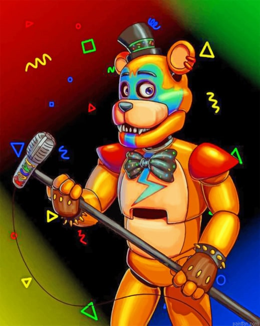 Five Nights At Freddys Video Games Series Paint By Numbers.png