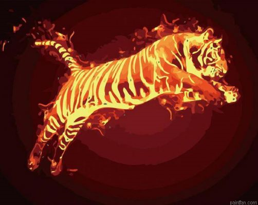 Flame Tiger Paint By Numbers.png