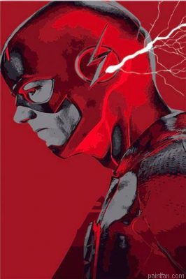 Flash Cartoon Paint By Numbers.png