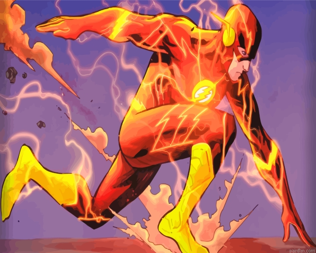 Flash Hero Paint By Number.png