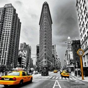 Flatiron Building Paint By Numbers.png