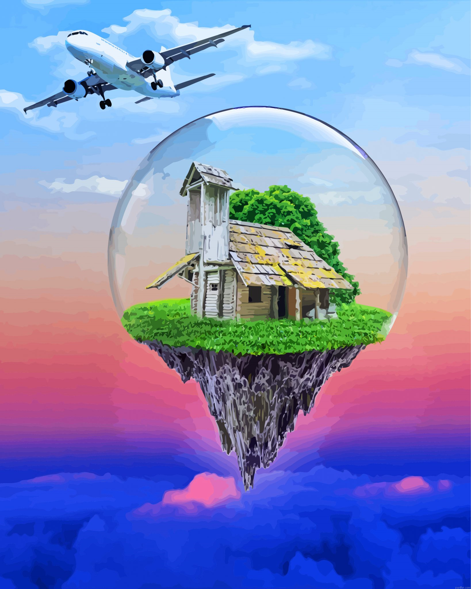 Floating Island Paint By Number.png