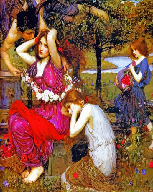 Flora And The Zephyrs Paint By Number.png