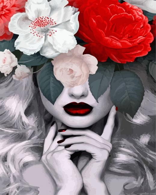 Floral Face Paint By Number.png