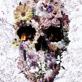 Floral Upland Skull Paint By Numbers.png