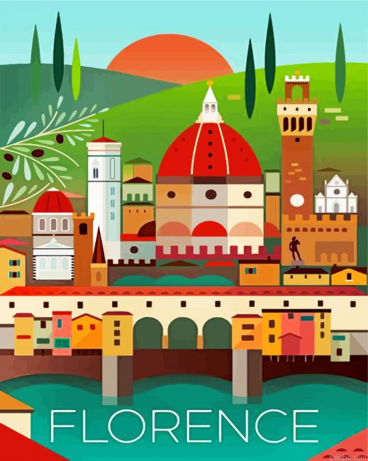 Florence Italy Paint By Number.png