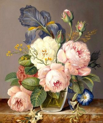 Flower Art Paint By Numbers.png