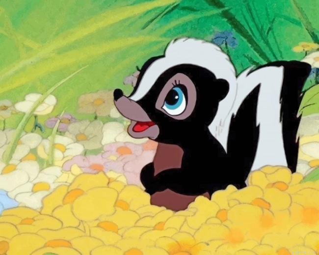 Flower Bambi New Paint By Numbers.png