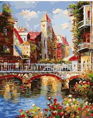 Flower Bridge Paint By Numbers.png