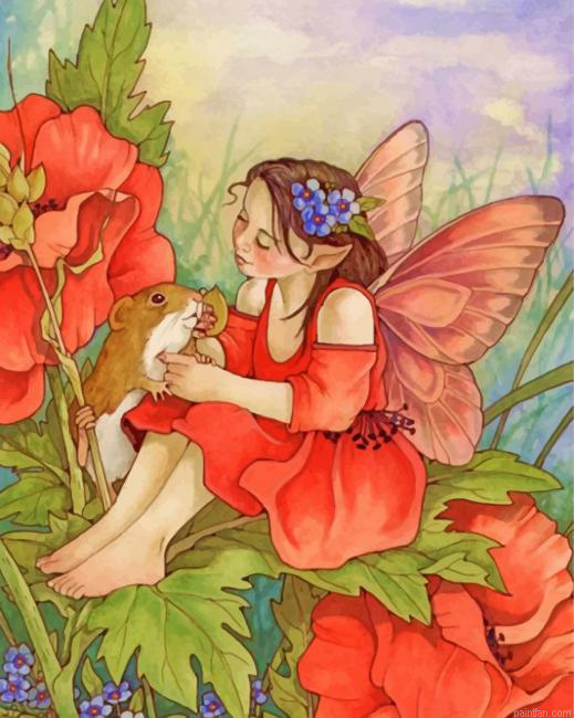 Flower Fairy Paint By Numbers.png