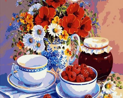 Flower Fruits Paint By Numbers.png