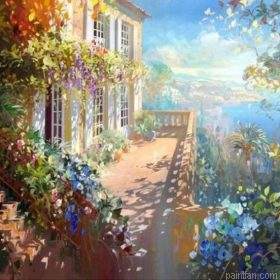 Flower House Paint By Numbers.png