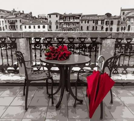 Flower And City Paint By Numbers.png