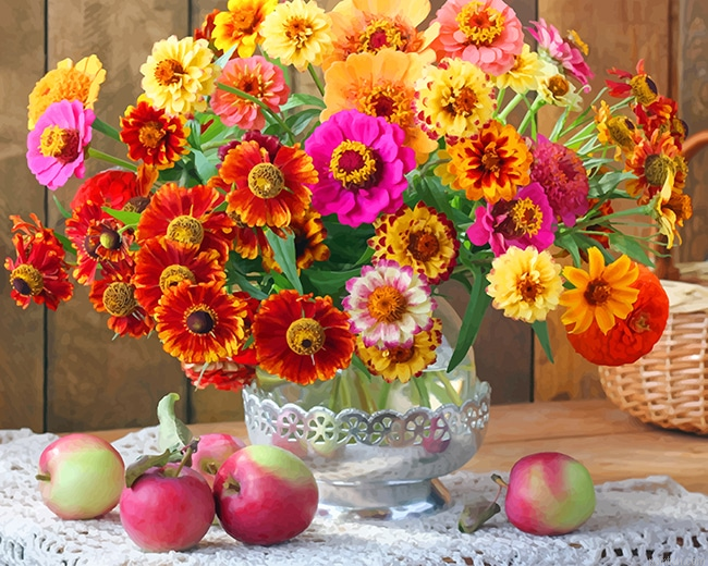 Flower Bouquet New Paint By Numbers.png