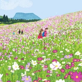 Flowered Fields Paint By Numbers.png