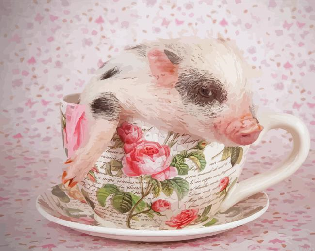 Flowering Teacup Pig Paint By Numbers.png