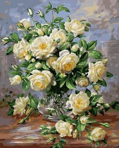 Flowers Art Paint By Numbers.png