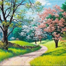 Flowers Bloom Paint By Numbers.png