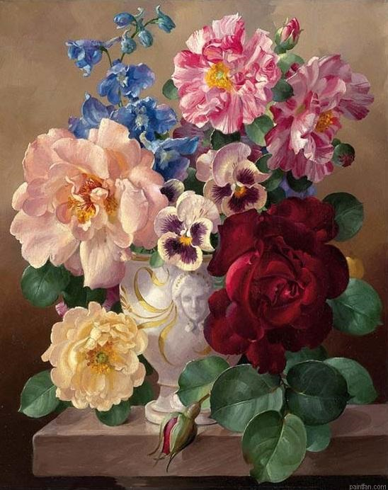 Flowers Bouquet Paint By Numbers.png