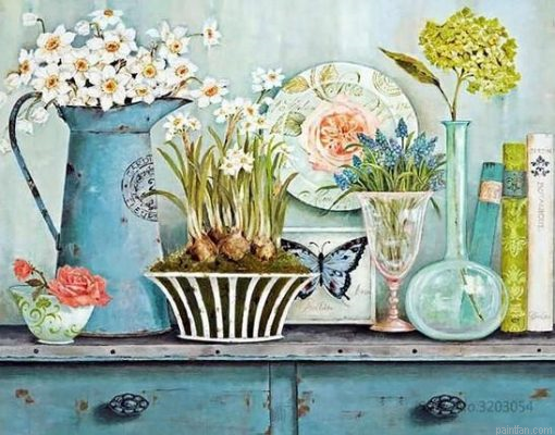 Flowers In Closet Paint By Numbers.png