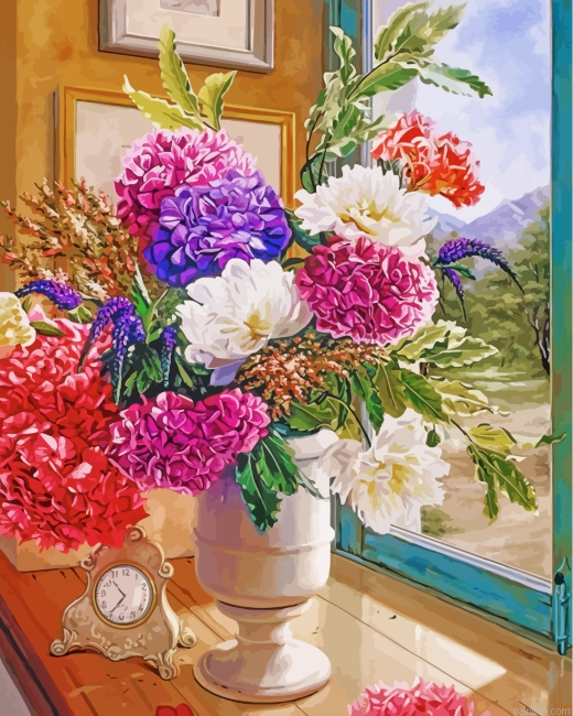 Flowers In White Vas Paint By Number.png