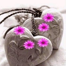 Flowers On Stone Hearts Paint By Numbers.png