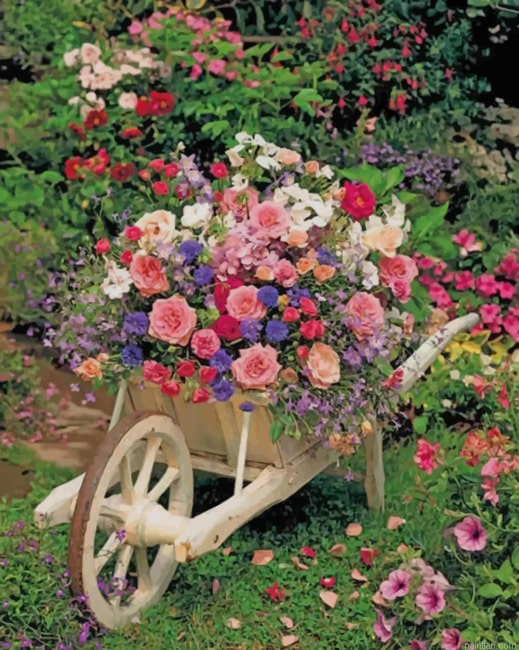 Flowers Garden New Paint By Numbers.png