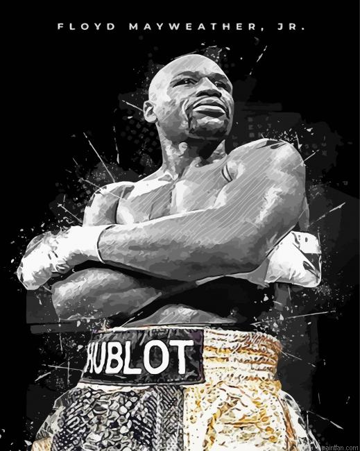 Floyd Mayweather Poster Paint By Numbers.png