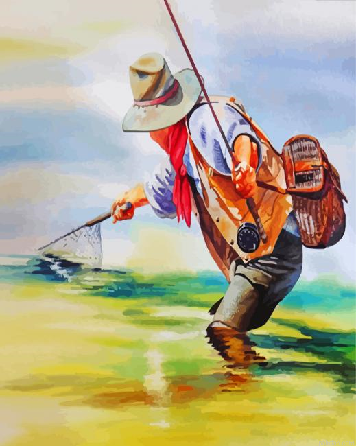 Fly Fishing Cowboy Paint By Number.png