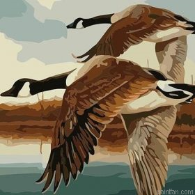 Flying Ducks Paint By Numbers.png