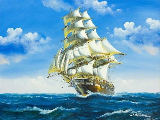 Flying P Liner Paint By Numbers.png