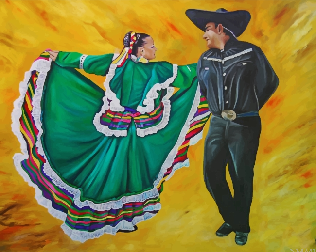 Folklorico Dancers Paint By Number.png