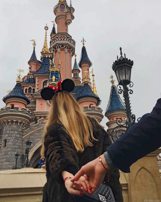 Follow Me To Disneyland Castle New Paint By Numbers.png