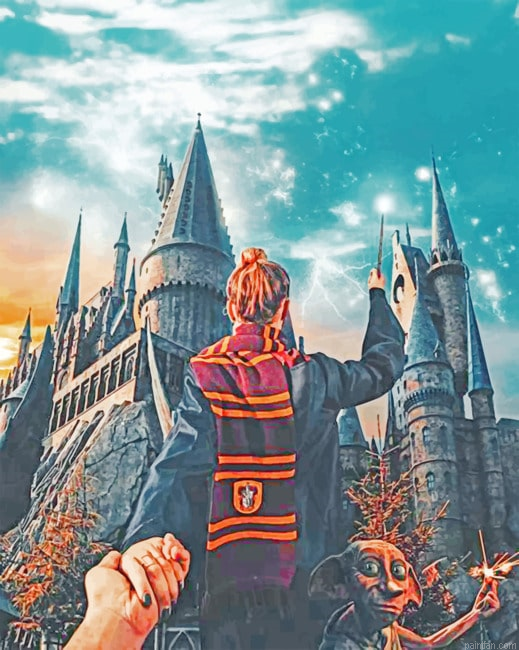 Follow Me To Hogwarts Travel Paint By Number.png