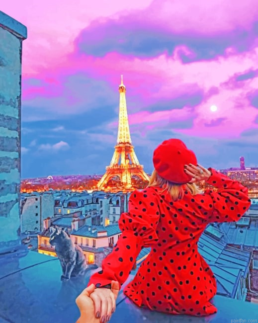 Follow Me To Paris Travel Paint By Numbers.png