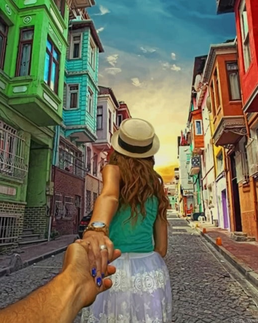 Follow Me Wherever I Go New Paint By Numbers.png
