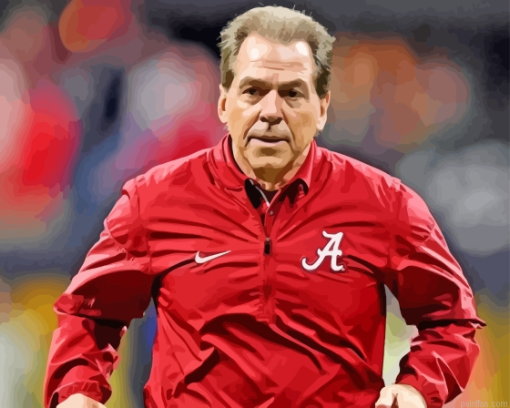 Football Coach Nick Saban Paint By Numbers.png