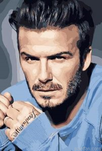 Footballer Beckham Paint By Numbers.png