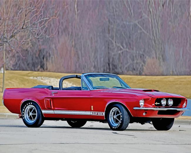Ford 1967 Shelby Gt 500 Paint By Number.png