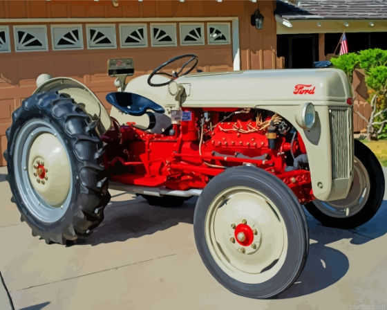 Ford 8n Series Paint By Numbers.png